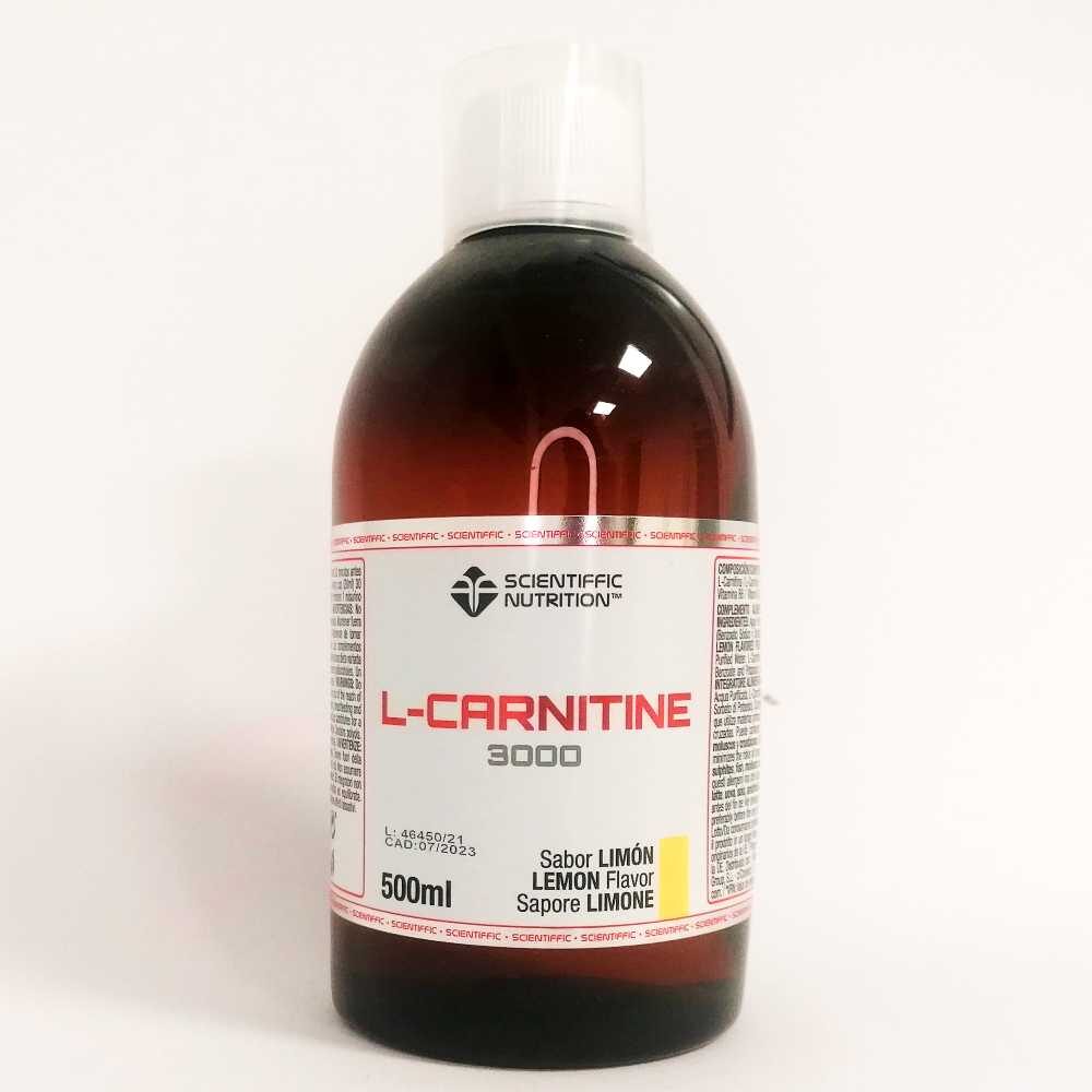 L-carnitina 3000mg 500ml