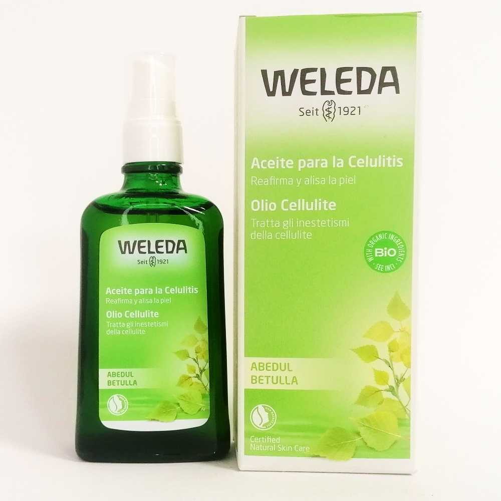 Aceite anticelulitico abedul 100ml weleda