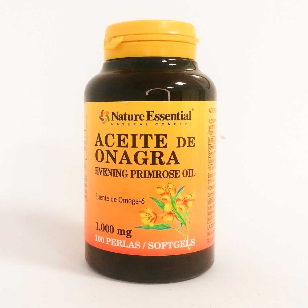 Aceite Onagra 1000mg 100perlas