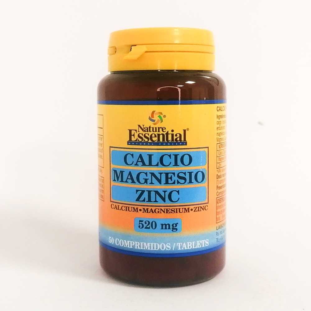 Calcio Magnesio Zinc 520mg 50comp