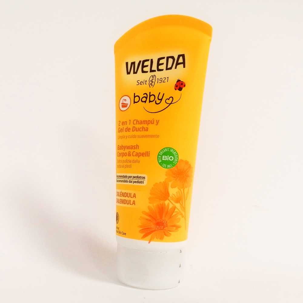 Champu y Gel Ducha Calendula Bebe 200ml Weleda