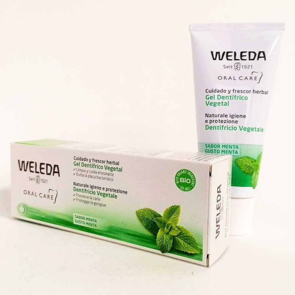 Pasta Dentifrica Vegetal Weleda