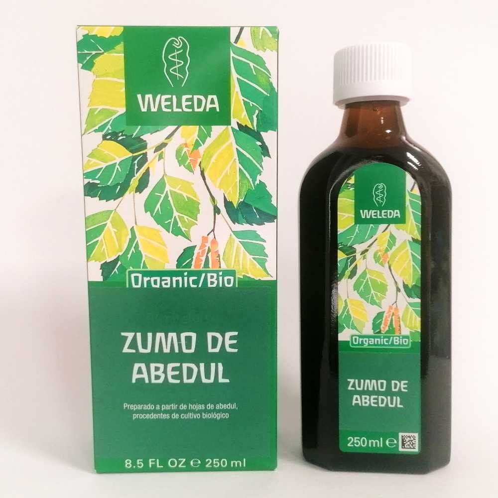 Zumo Abedul Detox Bio 250ml