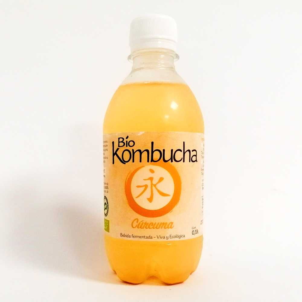 Bebida Kombucha 330ml Curcuma