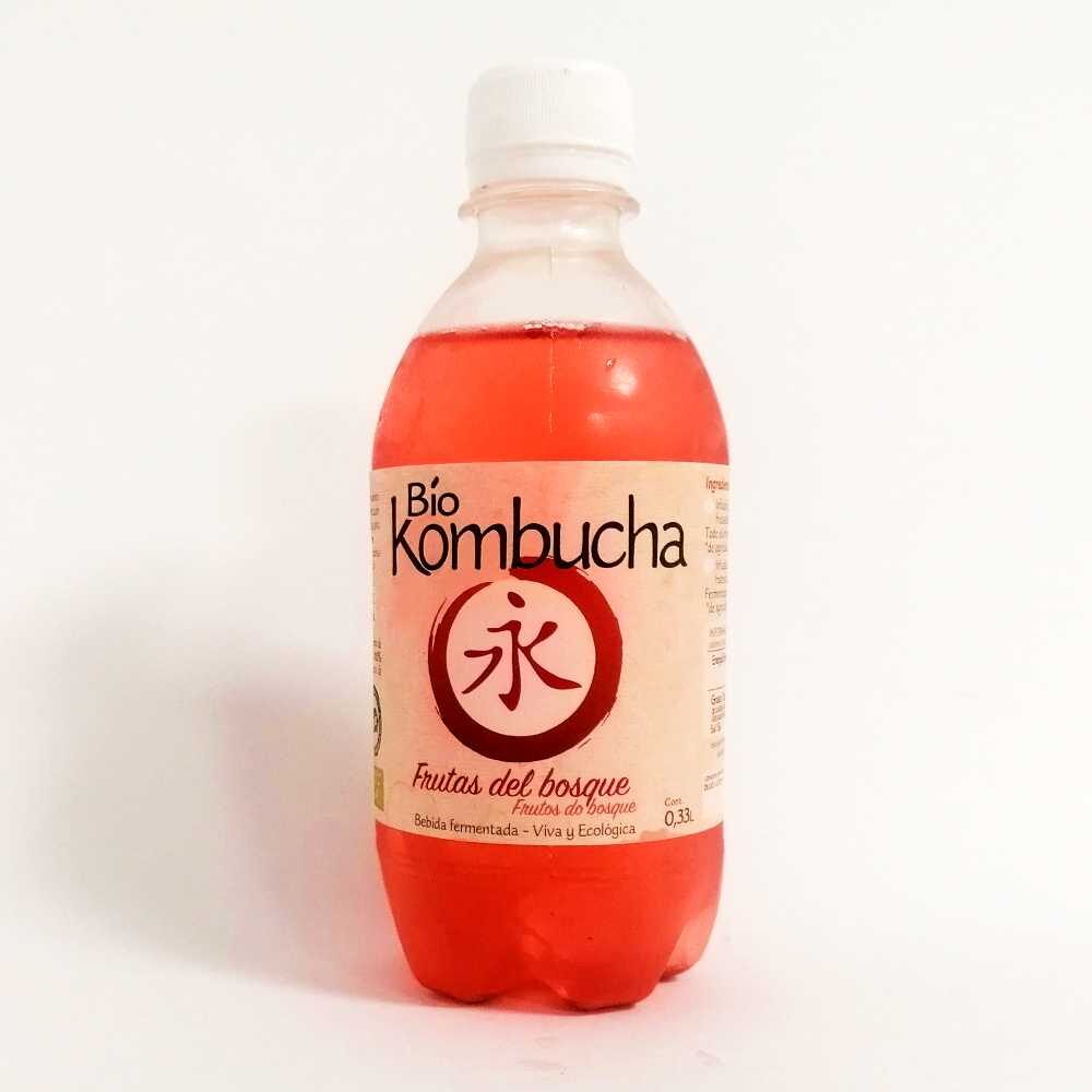 Bebida Kombucha 330ml Frutos Rojos