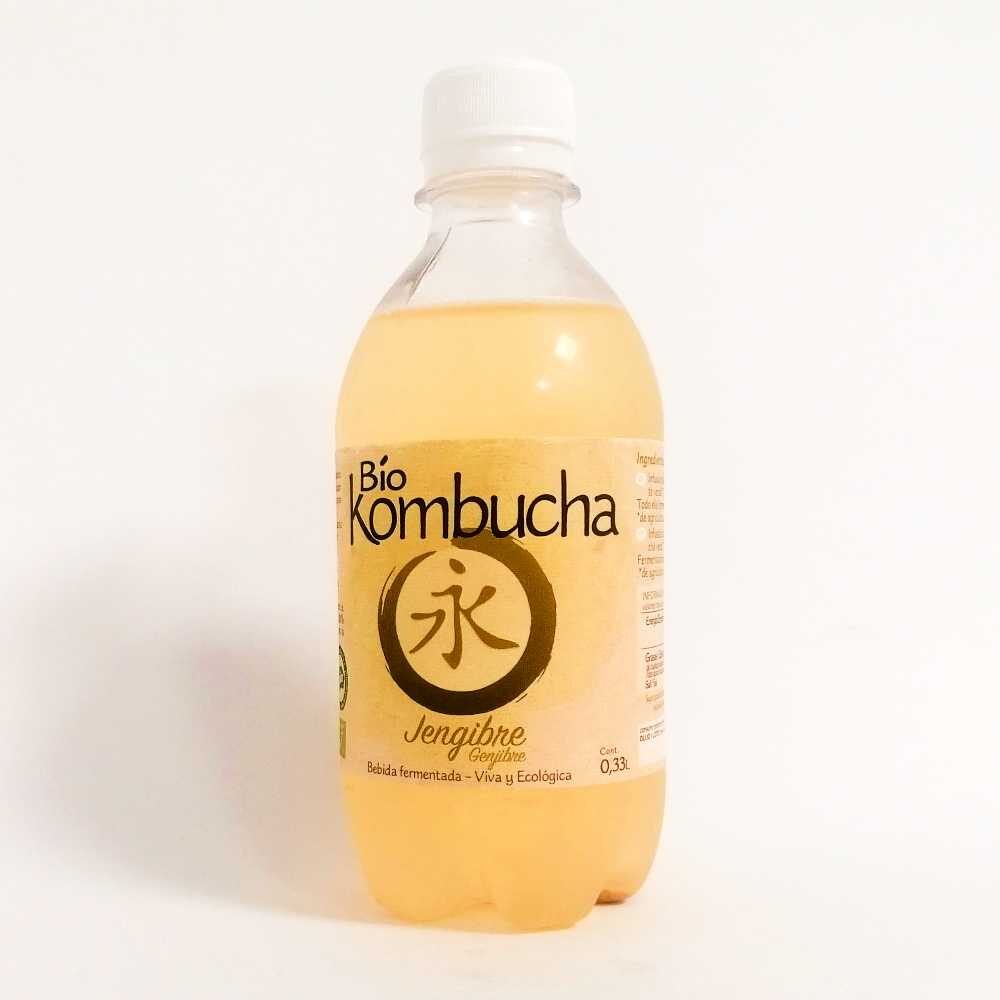Bebida Kombucha 330ml Jengibre
