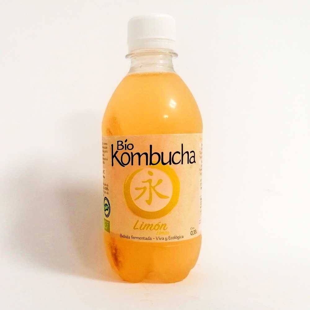Bebida Kombucha 330ml limon