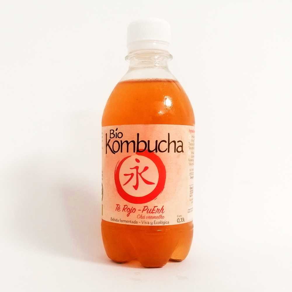 Bebida Kombucha 330ml Te Rojo