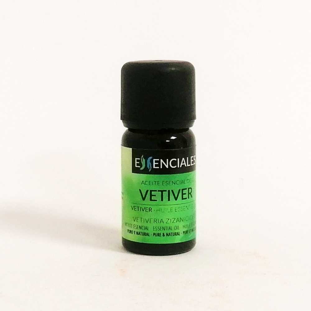 Aceite Esencial Vetiver 10ml