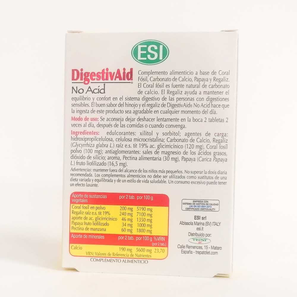 DigestivAid NoAcid 12Tabs.