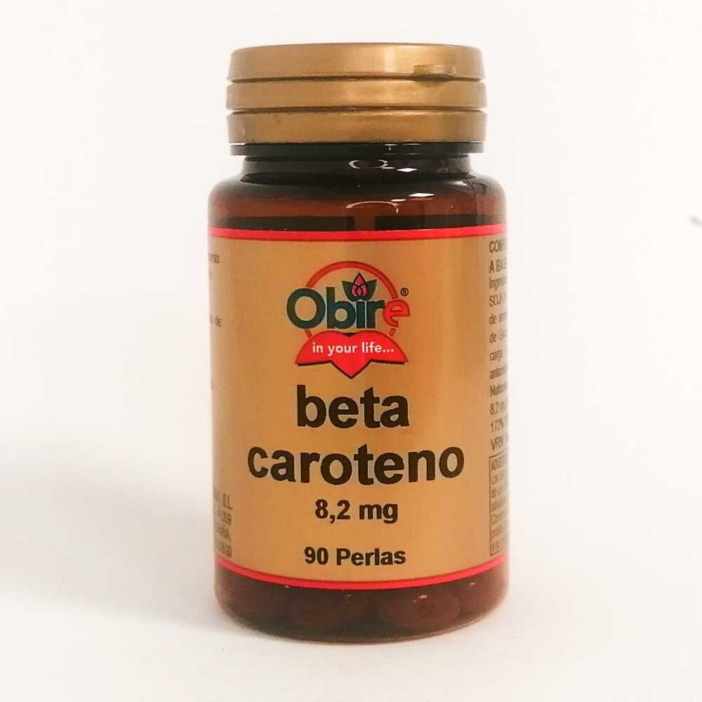 Beta-Caroteno 8.2mg 90perlas