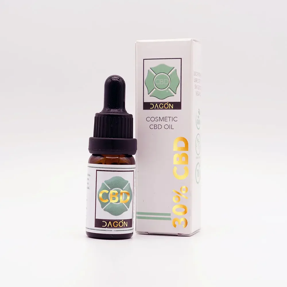 Aceite CBD 30 Alta Potencia 10ml