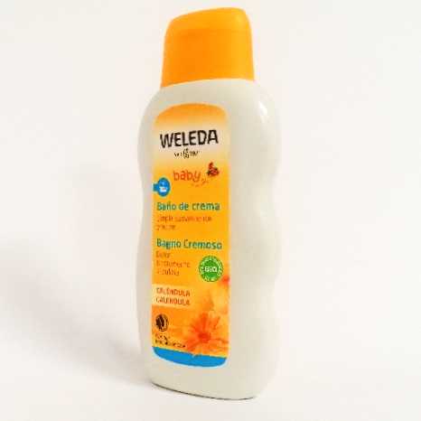 Baño de crema calendula bebe 200ml