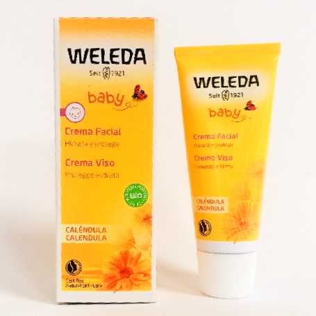 Crema Facial Calendula bebe 50ml